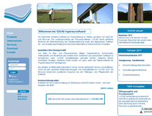 Tablet Screenshot of 123cad.de